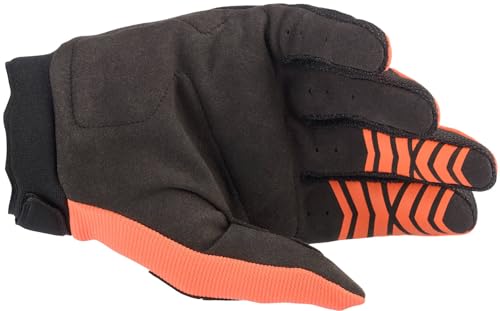 Alpinestars Youth Kids Full Bore Gloves OrangeBlack Ym 354362241M - Image 3