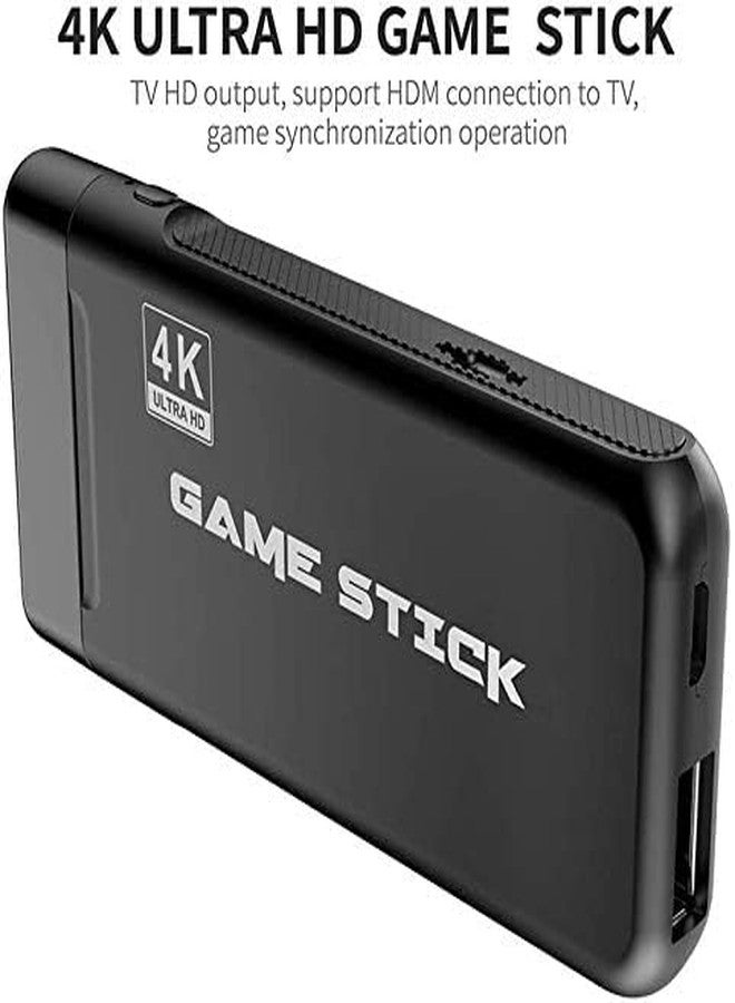 NextTech 4K Plug & Play Retro Game Console | 10,000+ Classic Games Built-in | HDMI TV Gaming Stick | Wireless Controllers | Portable Family Entertainment System (2026 Edition) - Image 2