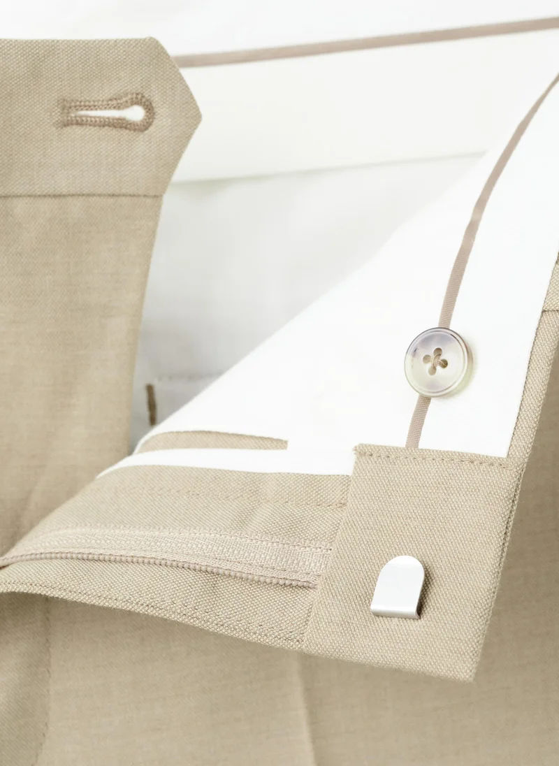 مانجو مان Stretch fabric super slim-fit suit trousers