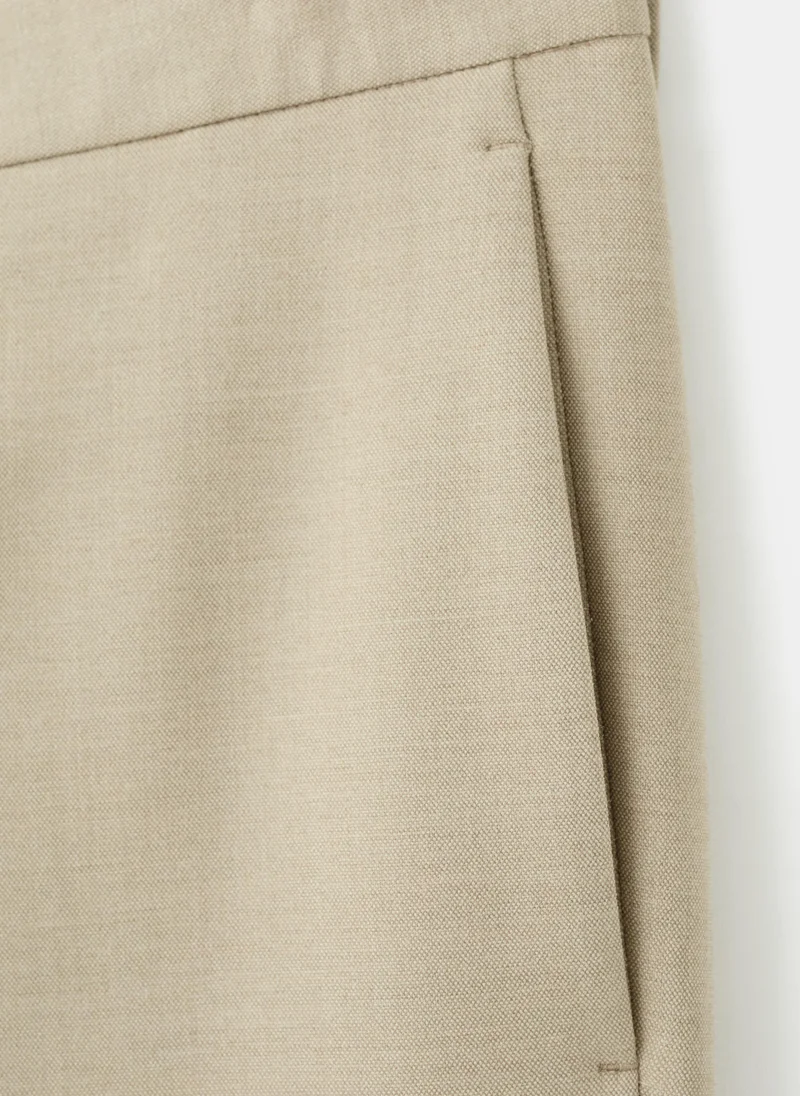 Mango Man  Stretch fabric super slim-fit suit trousers for Men | Best Price UAE