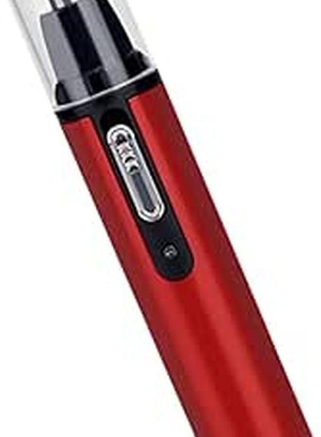مشذب شعر الأنف الكهربائي القابل لإعادة الشحن عبر USB مع محرك هادئ لتشذيب الحواجب بأمان للجنسين - Image 1