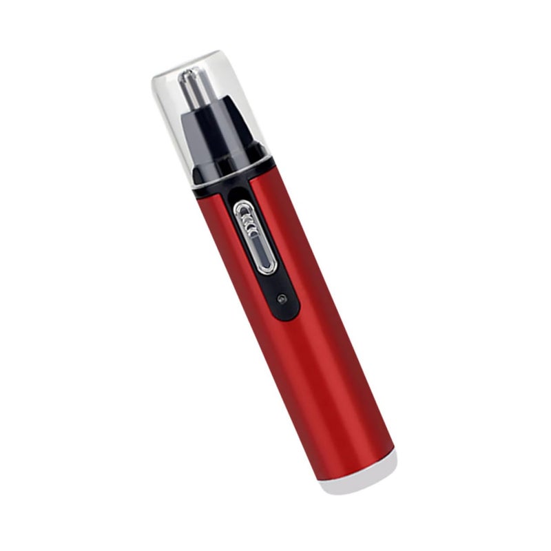 مشذب شعر الأنف الكهربائي القابل لإعادة الشحن عبر USB مع محرك هادئ لتشذيب الحواجب بأمان للجنسين - Image 2