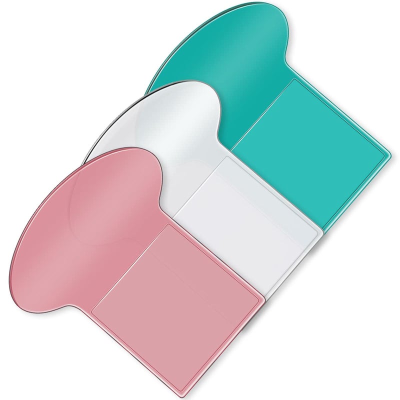 yuntop 6 Pcs 3 Colors Toilet Cover Lifter Handle Seat Holder Lift Tools Avoid Touching Lift Tools Seat Cover Lifter Bathroom Accessories for Office School Home Hotel Red White Green