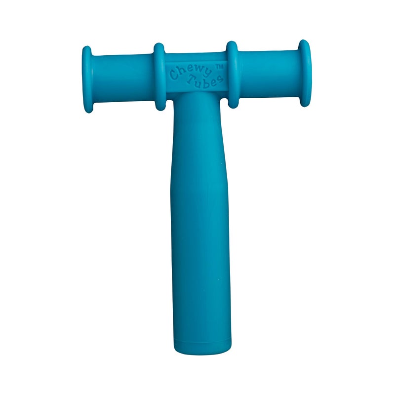 Chewy Tubes, 1 Blue (Large) Chewy Tube - Pediatric and Adult Sensory Treatment Tool - Image 1