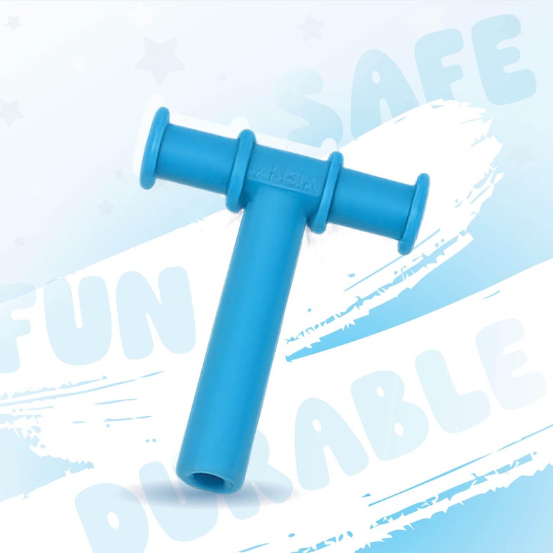 Chewy Tubes, 1 Blue (Large) Chewy Tube - Pediatric and Adult Sensory Treatment Tool - Image 3