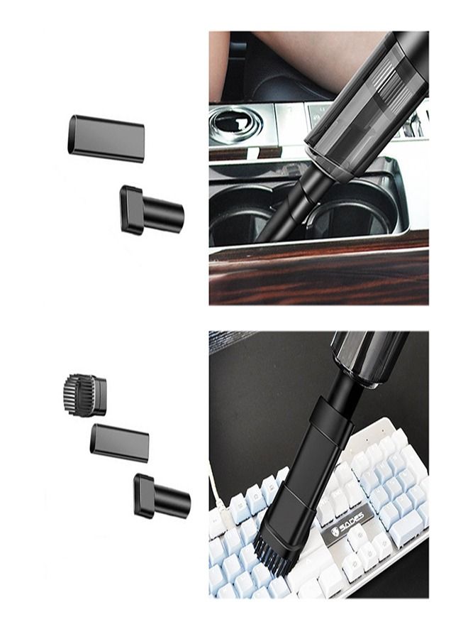 مكنسة كهربائية محمولة لاسلكية للسيارة والمنزل قابلة لإعادة الشحن 7.4V – 2200mAh / APY2001-5XCQ - Image 2
