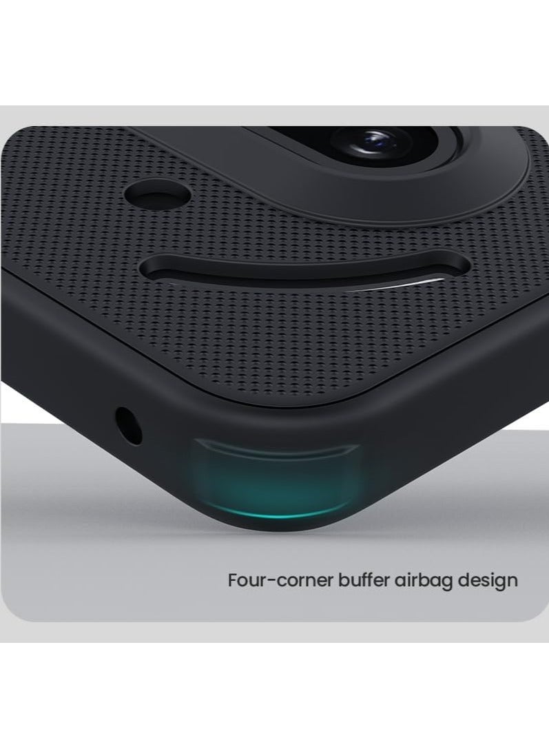 Nillkin Case for Nothing Phone 3A Cover, Matte Surface Soft Cases Ultra Thin Scratch ResistantTPU Protective Case Soft Mobile Phone Case for Nothing Phone 3A 5G - Image 5