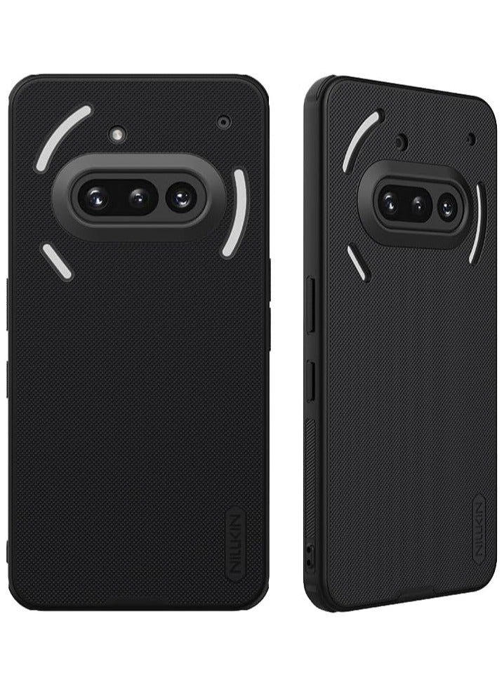 Nillkin Case for Nothing Phone 3A Cover, Matte Surface Soft Cases Ultra Thin Scratch ResistantTPU Protective Case Soft Mobile Phone Case for Nothing Phone 3A 5G - Image 1