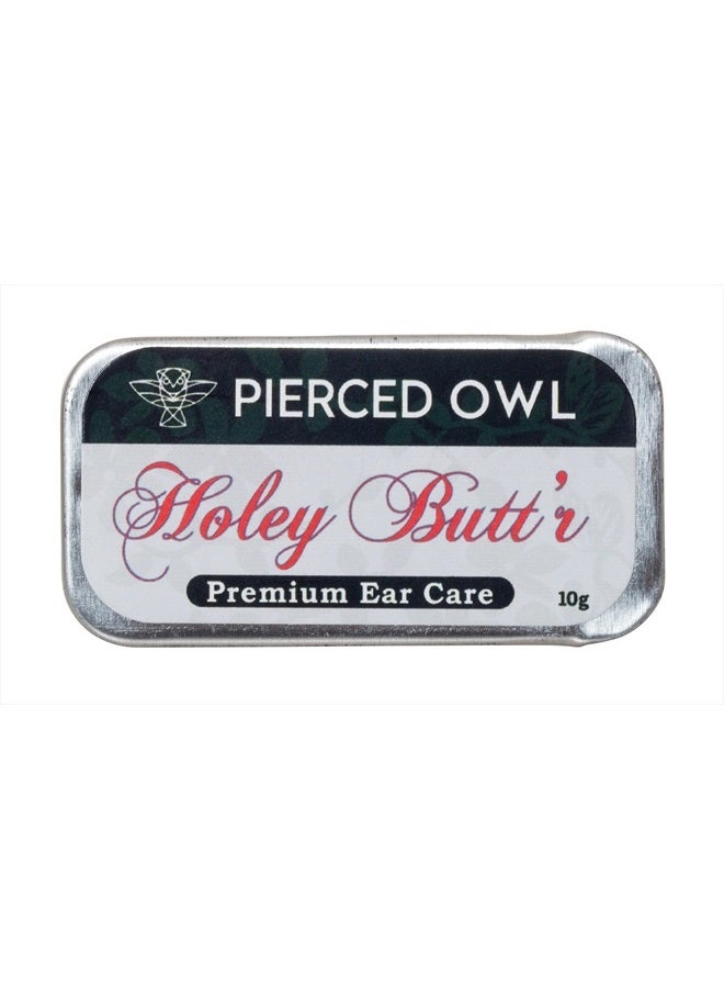 Pierced Owl كريم هولي باتر الممتاز لتمديد شحمة الأذن، نباتي، 10 جرام / 0.35 أونصة - Image 1