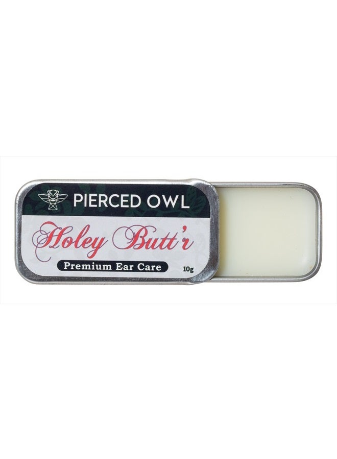 Pierced Owl كريم هولي باتر الممتاز لتمديد شحمة الأذن، نباتي، 10 جرام / 0.35 أونصة - Image 2