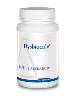Research Dysbiocide Supports Normal Gut Health Healing Of Damaged Intestinal Tissue 120 Capsules