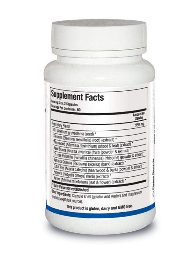 BIOTICS - Research Dysbiocide Supports Normal Gut Health Healing Of Damaged Intestinal Tissue 120 Capsules - Image 1