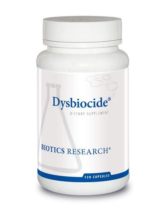 BIOTICS - Research Dysbiocide Supports Normal Gut Health Healing Of Damaged Intestinal Tissue 120 Capsules - Image 1