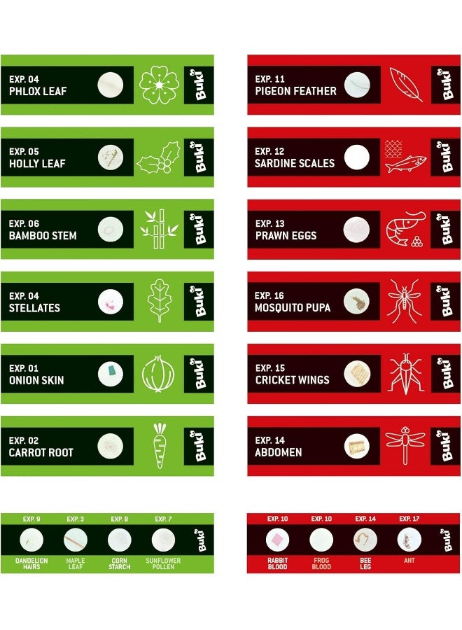 general BUKI Microscope Sample Slides Set - Image 3