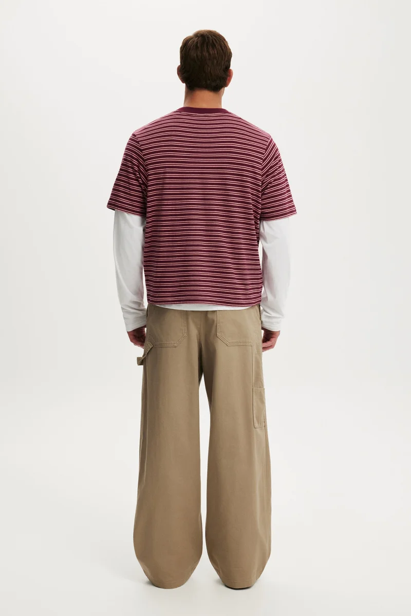 Cotton On  Super Baggy Worker Pant for Men | Best Price UAE