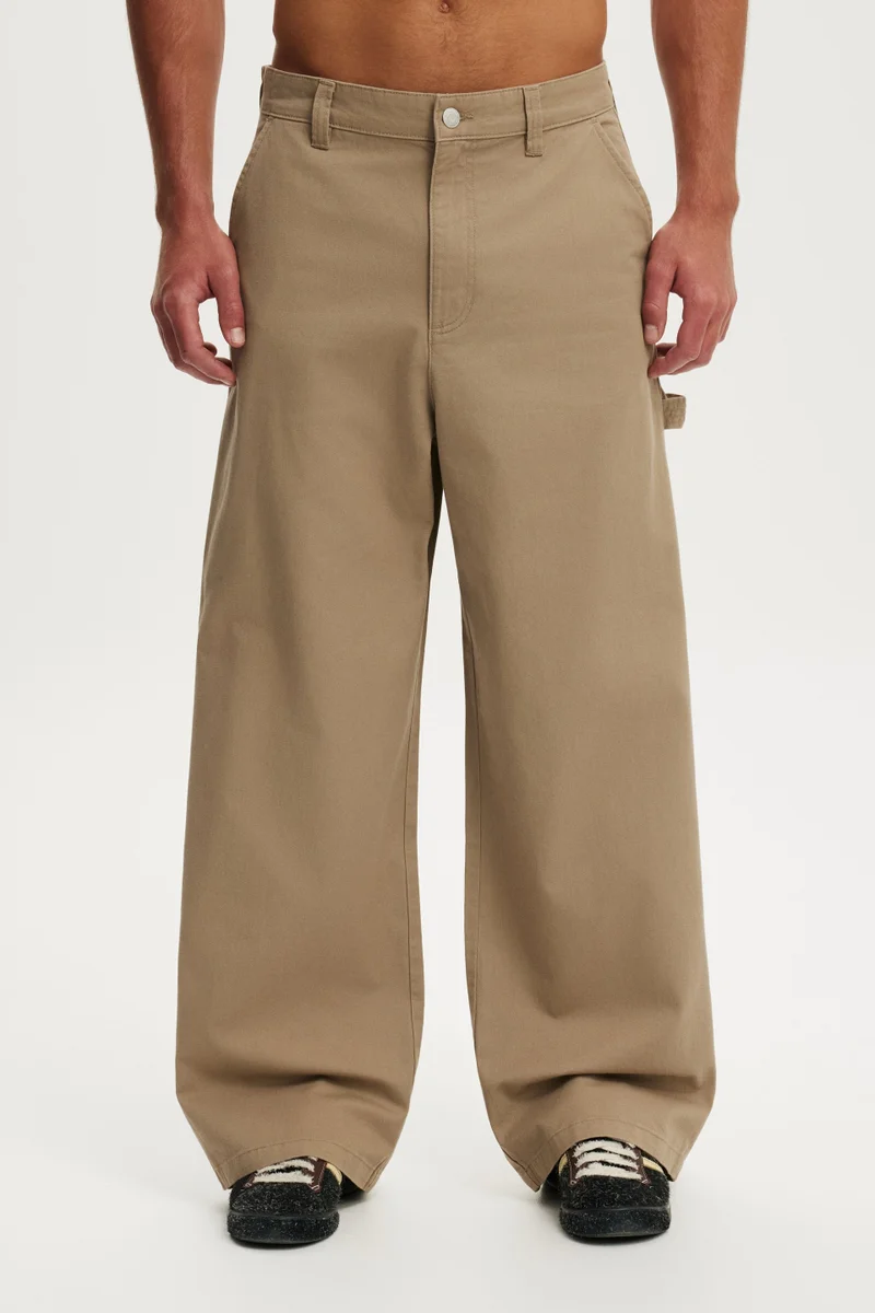 كوتون اون Super Baggy Worker Pant