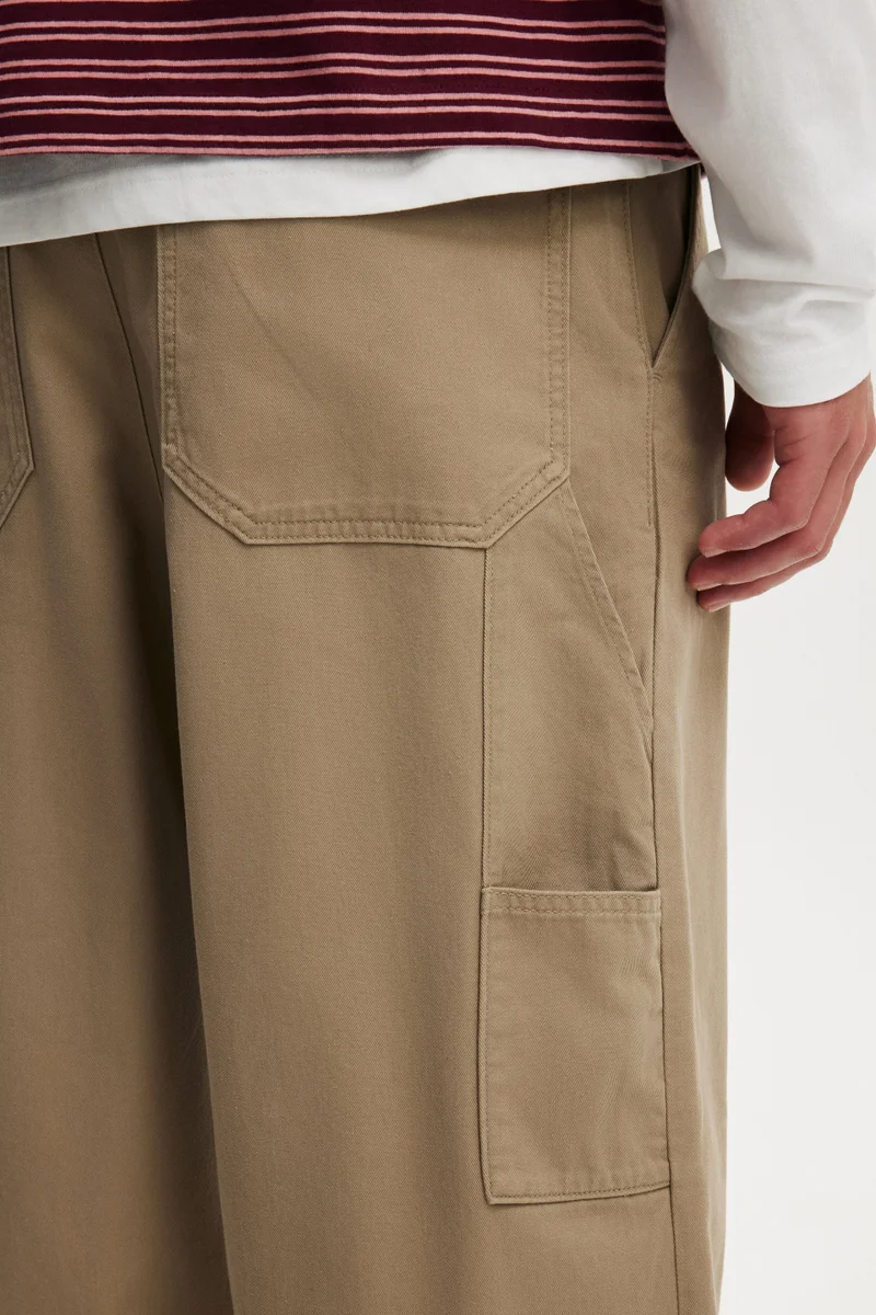 Cotton On  Super Baggy Worker Pant for Men | Best Price UAE