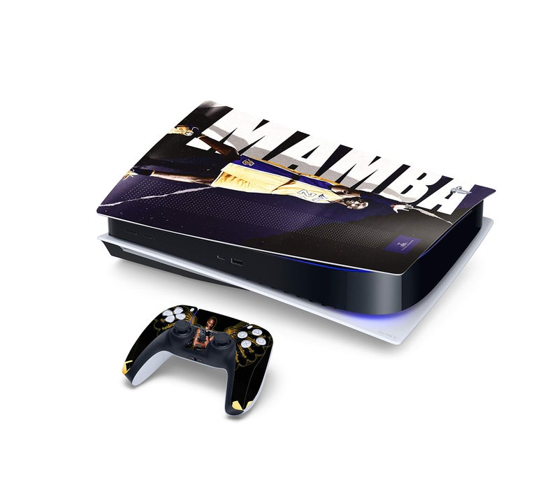 PEYANZ Vinyl Skin Compatible with PS5 (Disk Edition) | HD Print, Scratch Resistant, Bubble-Free Application - Image 3