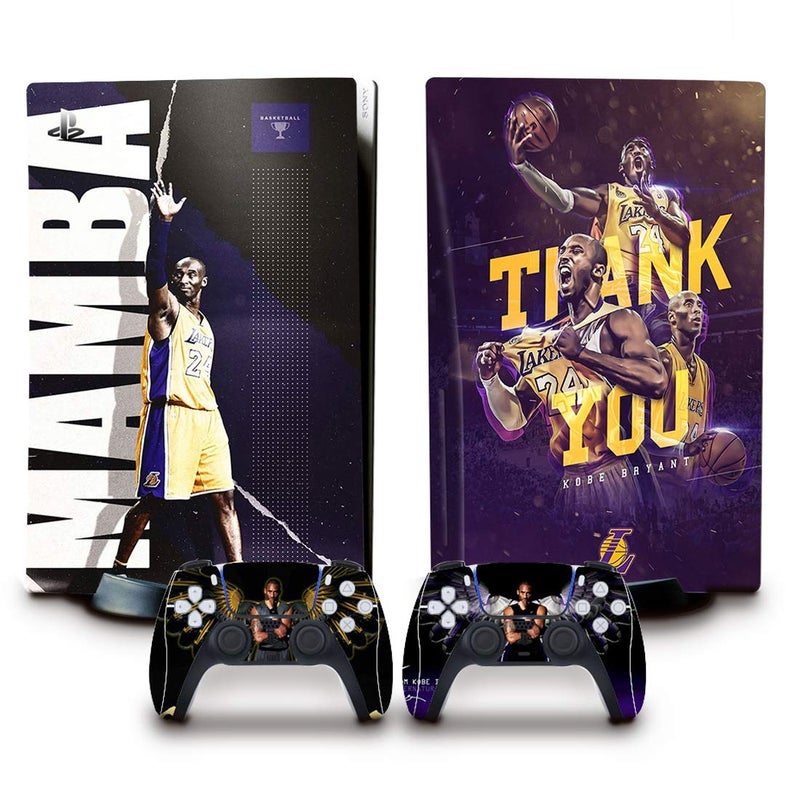 PEYANZ Vinyl Skin Compatible with PS5 (Disk Edition) | HD Print, Scratch Resistant, Bubble-Free Application - Image 1