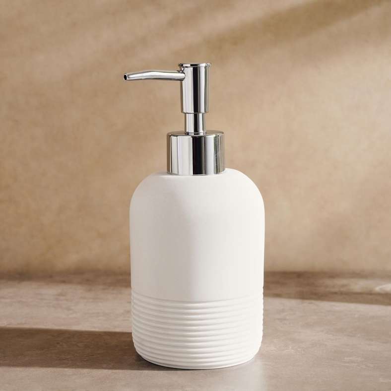 Pan Home Troy Soap Dispenser - White