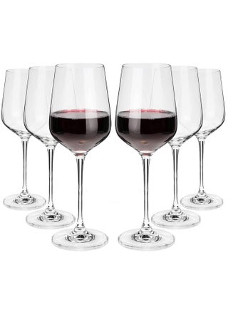 Crystal tumbler set of 6, hand blown Italian style crystal tumblers, lead free, universal glass, classic stemware set 400ml - pzsku/ZC1E22E08CEBA6C4AE736Z/45/_/1692424108/3798f8f9-f1d7-4f38-b930-4242910073a2