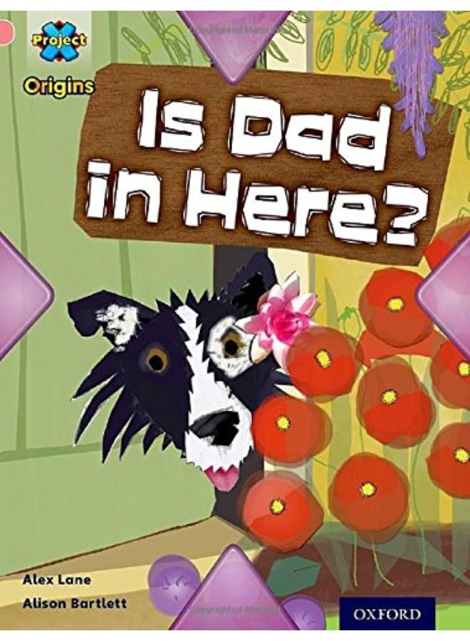 Project X Origins: Pink Book Band, Oxford Level 1+: My Family: Is Dad in Here?
