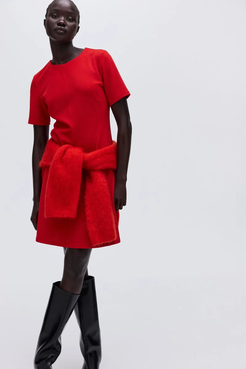 H&M Ponte di Roma dress