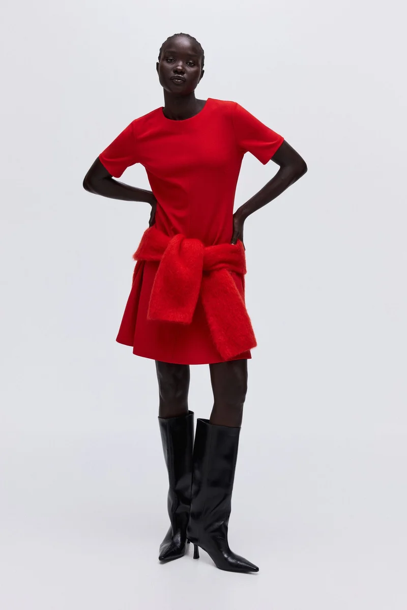 H&M Ponte di Roma dress