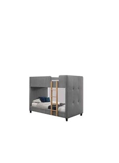 R2R FURNITURE DOUBLE DECKER BED 90X200 WITH 2 MATTRESS 