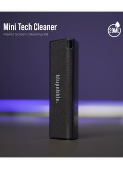 blupebble Mini Tech Screen Cleaner, Touchscreen Mist Cleaner, Electronic Cleaner Sprays & Wipe Cleaner, Mini Fingerprint-Proof Screen Cleaner for All Phones Pad Laptop Pc Monitors Cleaning Kit 20ml  - Image 3