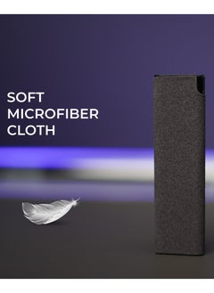 blupebble Mini Tech Screen Cleaner, Touchscreen Mist Cleaner, Electronic Cleaner Sprays & Wipe Cleaner, Mini Fingerprint-Proof Screen Cleaner for All Phones Pad Laptop Pc Monitors Cleaning Kit 20ml  - Image 5