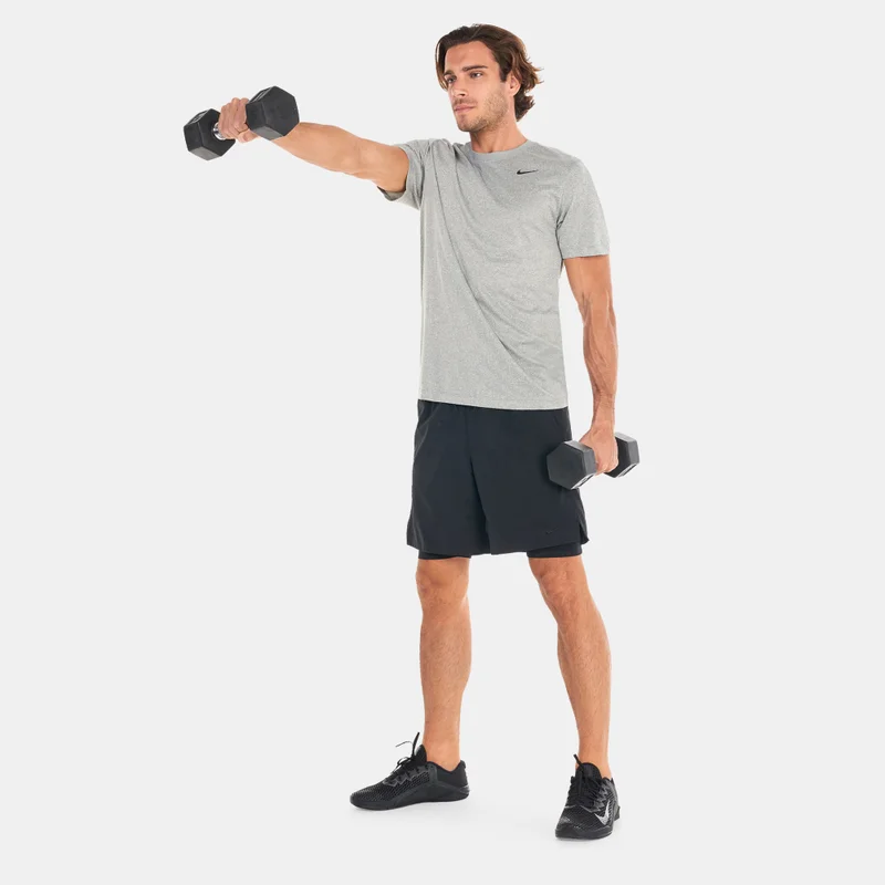 Nike Grey Men's Dri-FIT Legend Training T-Shirt for Men | Best Price UAE