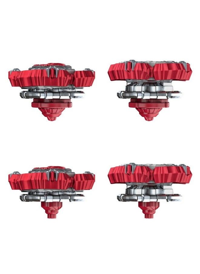 BeyBlade - Burst Quaddrive Wrath Cobra C7 Spinning Top Starter Pack Defense/Attack Type Battling Game With Launcher Toy For Kids - Image 1