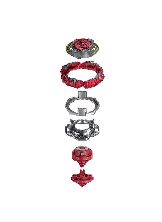 BeyBlade - Burst Quaddrive Wrath Cobra C7 Spinning Top Starter Pack Defense/Attack Type Battling Game With Launcher Toy For Kids - Image 1