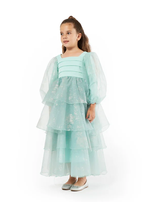 امري Layered Organza Frock