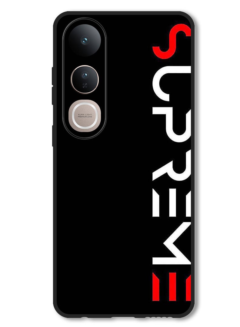 Theodor Case Compatible with Vivo V50 Lite Protection Shockproof Bumper Cover Super - Image 1