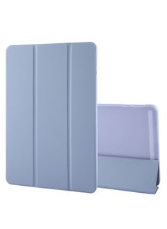 Case Cover For Honor Pad 9 Tri-fold Silicone Leather Tablet Case Lavender