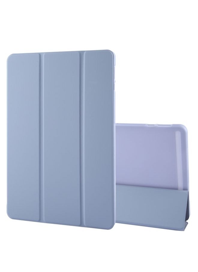 HuHa - Case Cover For Honor Pad 9 Tri-fold Silicone Leather Tablet Case Lavender - Image 1