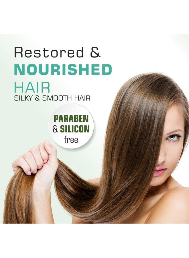 Vegetal Hair Conditioner 200 Gms - Made Of 100% Natural Bio-Active Extracts Of Amla, Shikakai & Lemon- Free Of Parabens , Silicon & Harmful Chemicals - Image 2