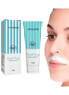 Hair Removal Cream, Natural Peach Fuzz Removal Cream, Gentle Non-irritating Facial Hair Remover, Sensitive Hair Removal Cream for Delicate Areas of the Face - pzsku/ZC1E2946C93BD71852CCEZ/45/_/1739794375/f21d66d7-d668-474d-ba7d-61fadd234451