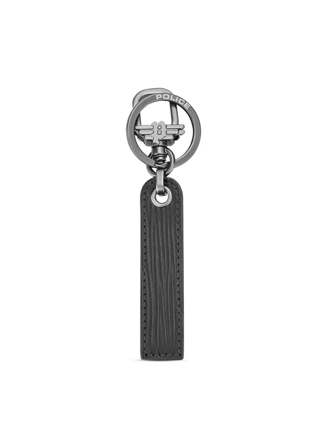 POLICE Enzo Leather Keyring For Men