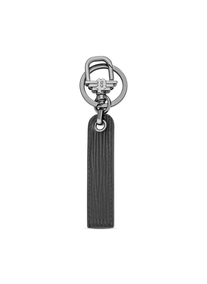 POLICE Enzo Leather Keyring For Men