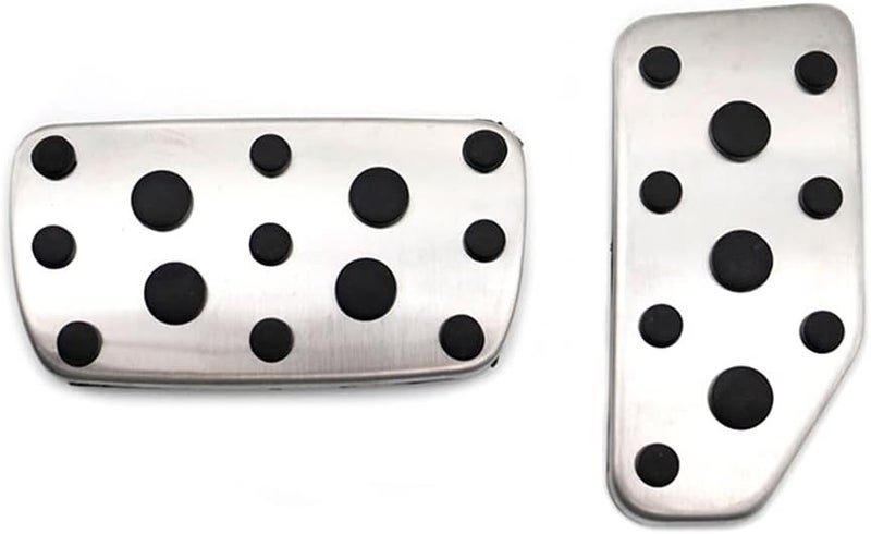 QASULER 3Pcs Car Foot Pedal Covers for Subaru - Image 4