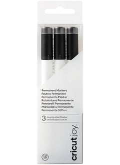 Cricut Joy Permanent Markers  Black  3-Pack  For Use Joy 