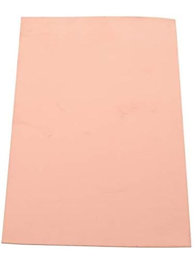 لوح صفائح النحاس النقي 2.5 مم × 100 مم × 200 مم مواد حرفية فنية لقوالب الصناعة DIY - Image 1