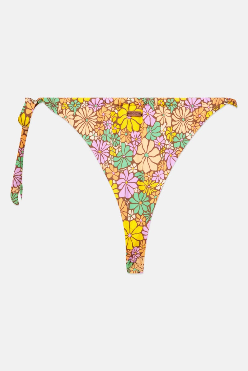 Roxy Women Printed Bikini Bottom, Multicolor - Image 2