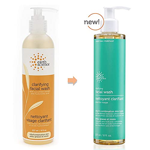 EARTH SCIENCE Gentle Clarifying Facial Wash For Oily Combination Skin Types 6pk 8 fl oz - Image 5
