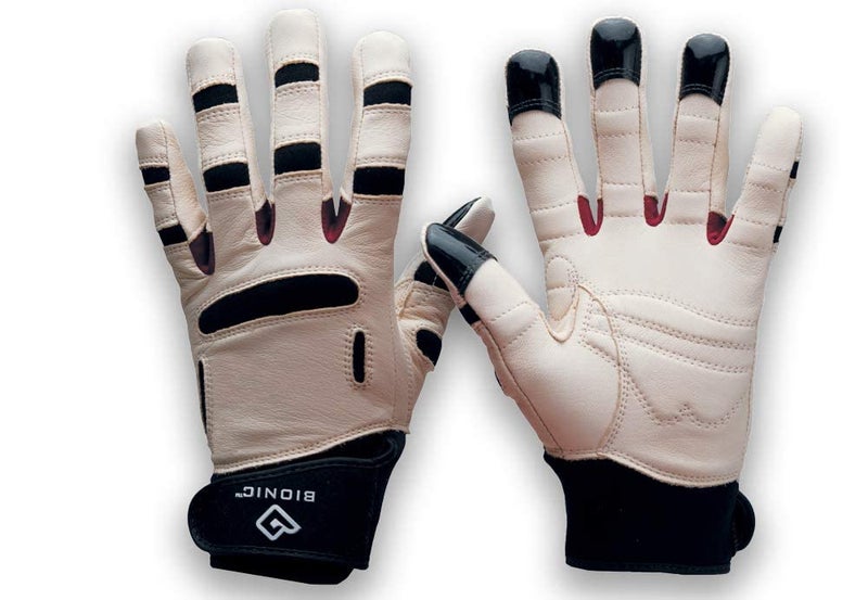 Bionic Women's ReliefGrip Gardening Premium Leather Gloves (X-Large) - Image 5