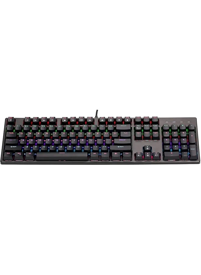 XTRIKE ME Gk 918 Wired Mechanical Gaming Keyboard - Image 2