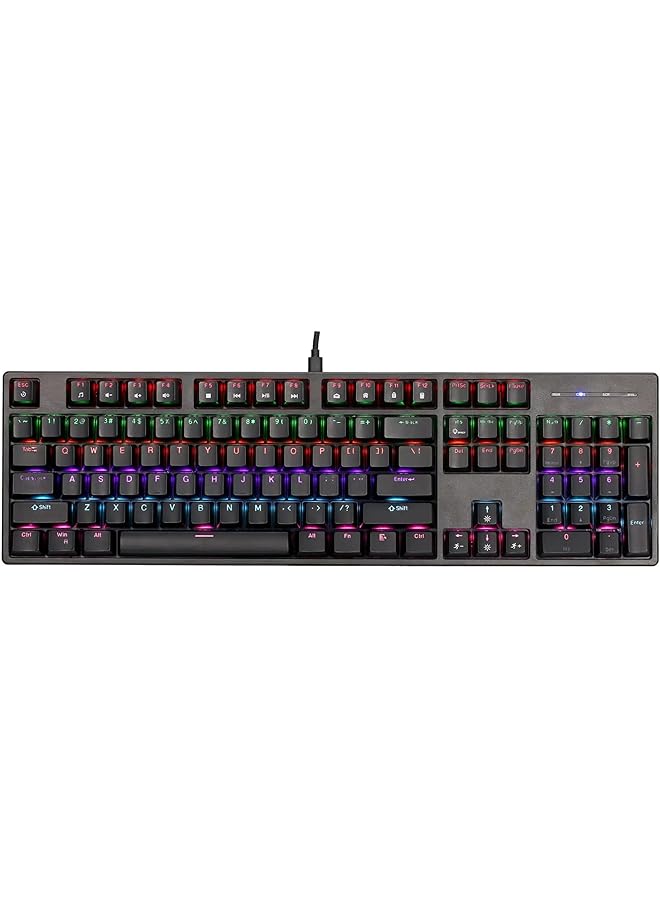 XTRIKE ME Gk 918 Wired Mechanical Gaming Keyboard - Image 1